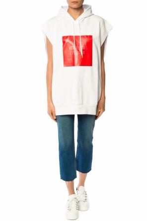Hooded sleeveless sweatshirt, zdjęcie 2 Hooded sleeveless sweatshirt od MSGM